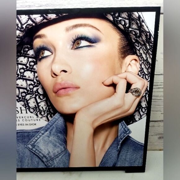 Dior Acrylic Store Display Christian Dior Show Art Beauty Home 2 Sided - Picture 3 of 10